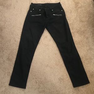 Kut Black Jeans - Straight Leg